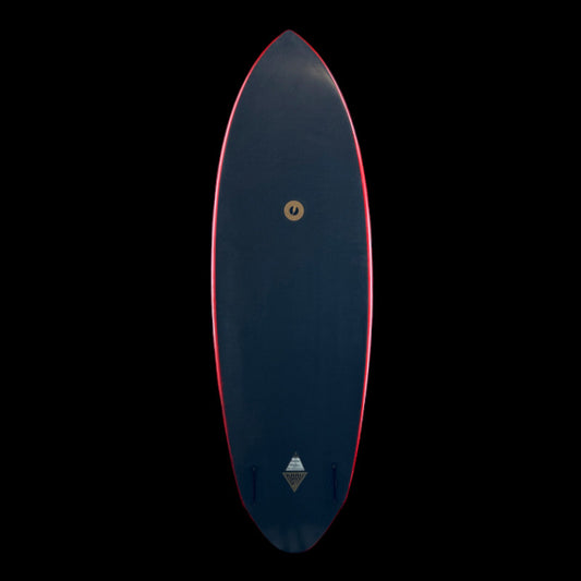 5'4" Twinsman, Dark Arts, 27.9L
