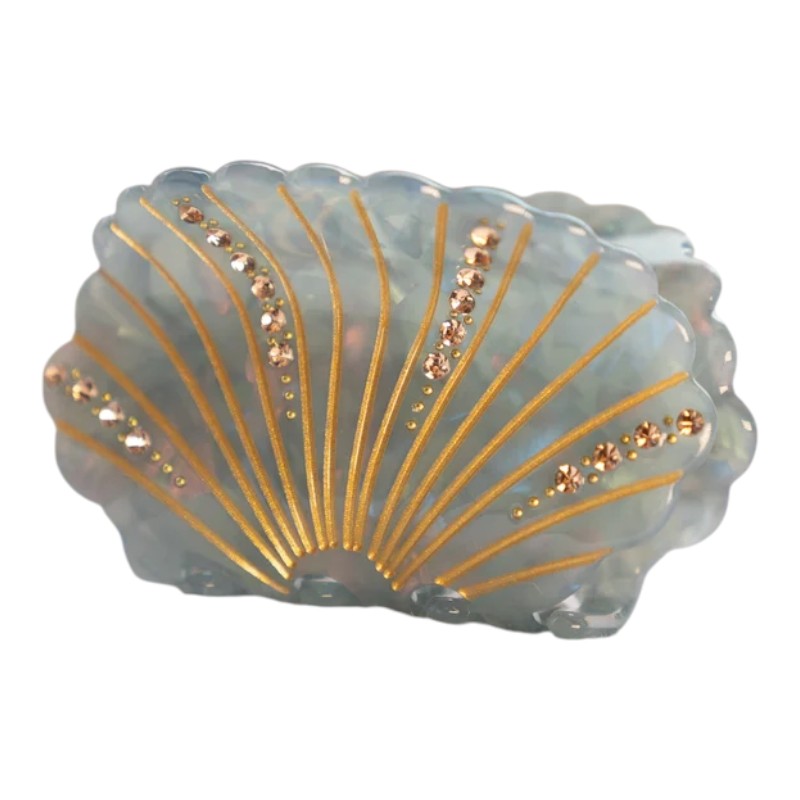Del Mar Seashell Hair Clip