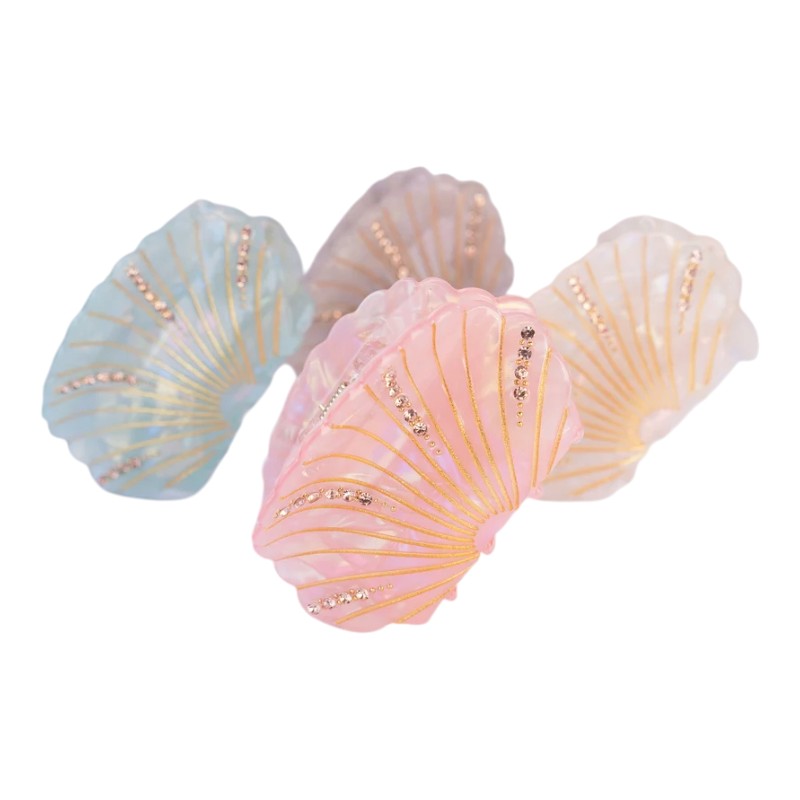 Del Mar Seashell Hair Clip