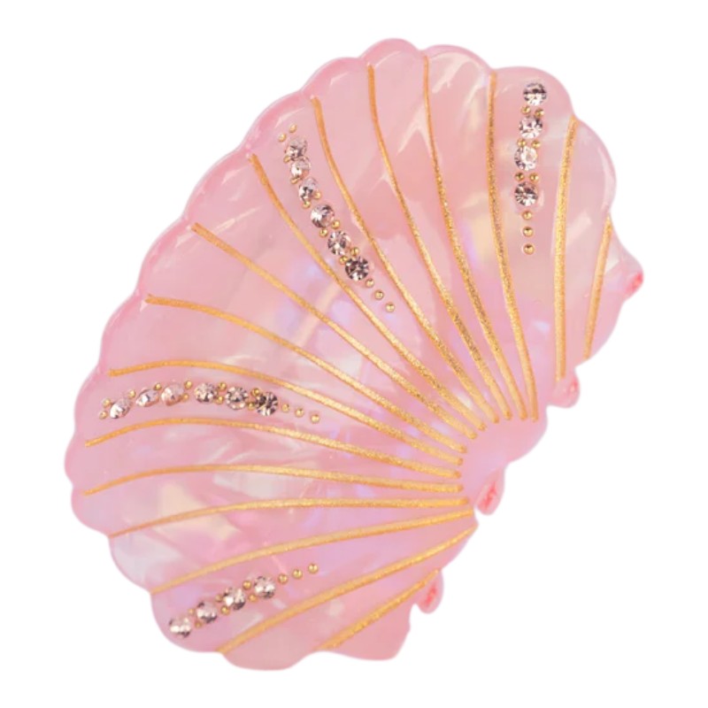 Del Mar Seashell Hair Clip