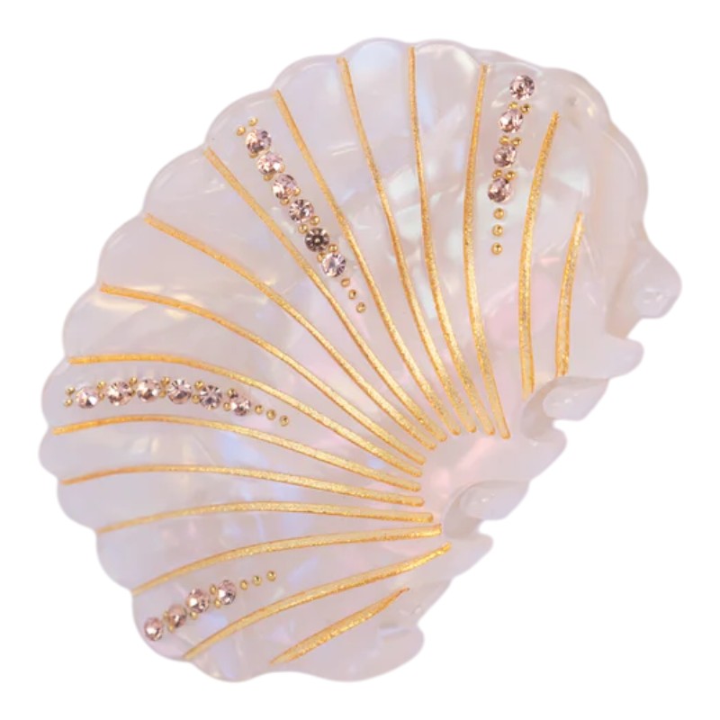Del Mar Seashell Hair Clip