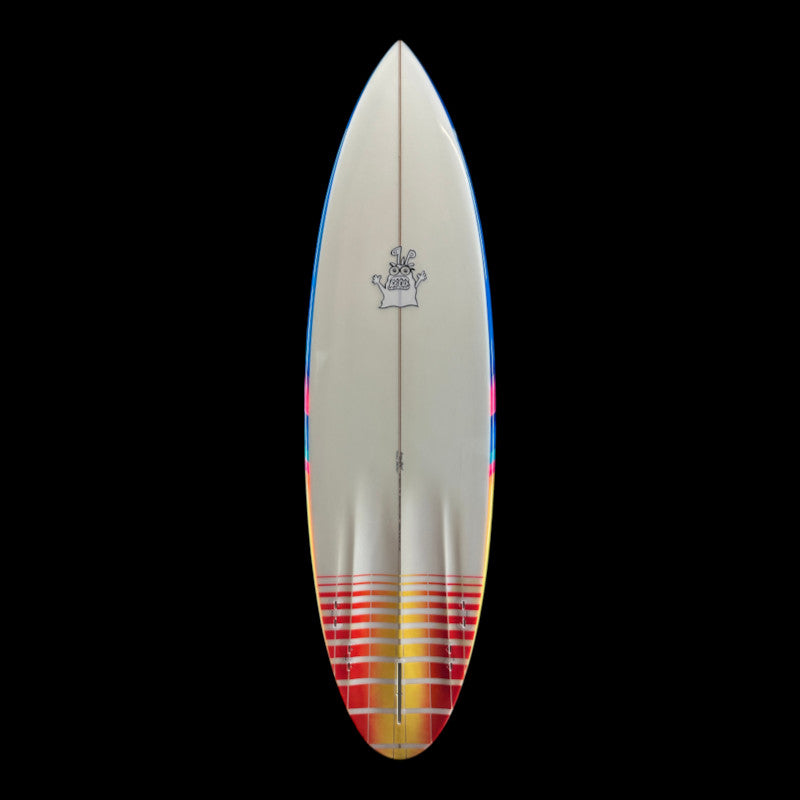 6'4" 5 Fin Bonzer, pu