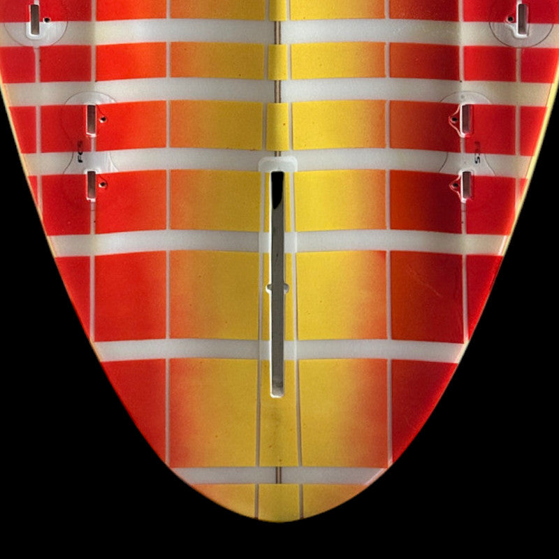 6'4" 5 Fin Bonzer, pu