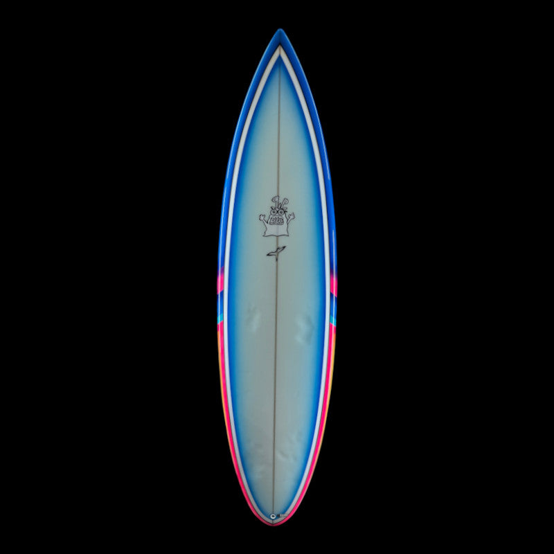 6'4" 5 Fin Bonzer, pu