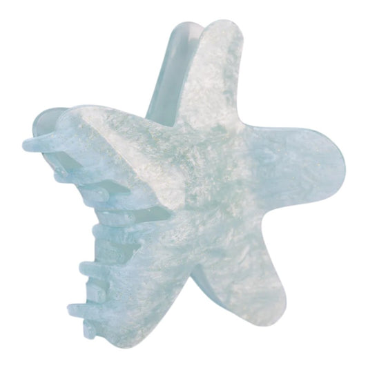 Emerald City Starfish Hair Clip