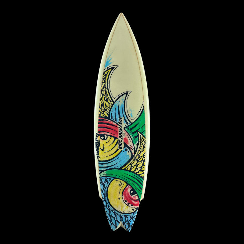 5'11" Parabolic, epoxy