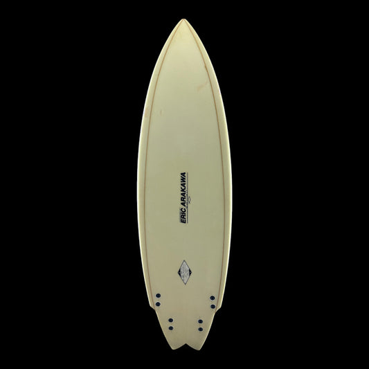 5'11" Parabolic, epoxy