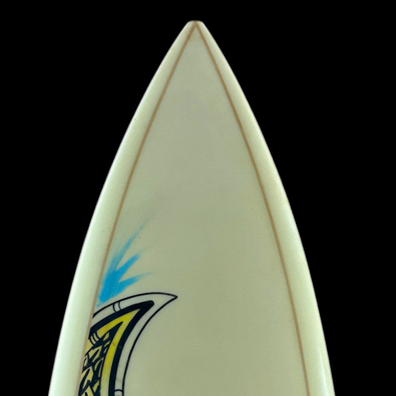 5'11" Parabolic, epoxy