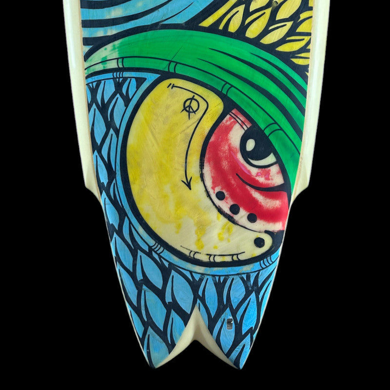 5'11" Parabolic, epoxy