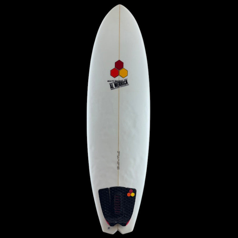 6'0" Bobby Quad, pu, 38.6L
