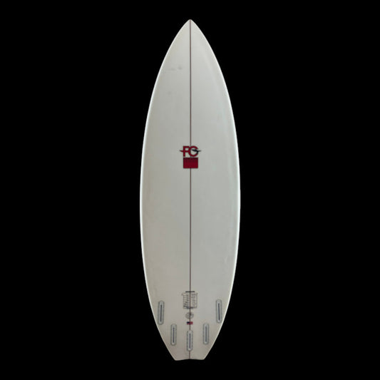 5'9" Mullet, Epoxy, 29L