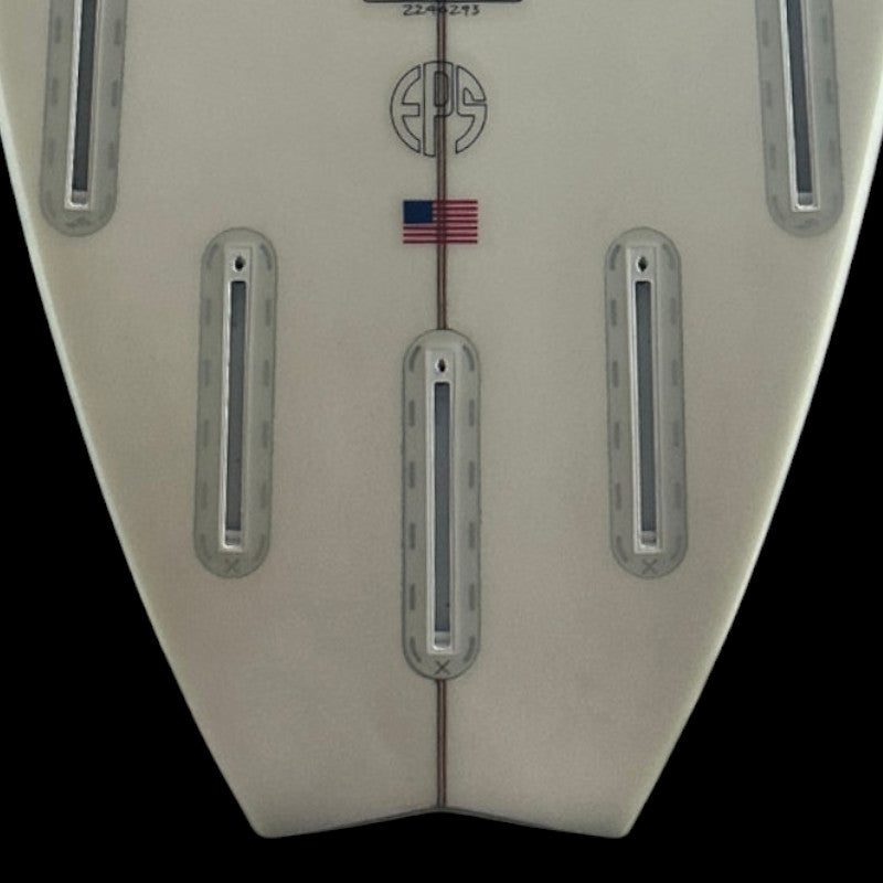 5'9" Mullet, Epoxy, 29L