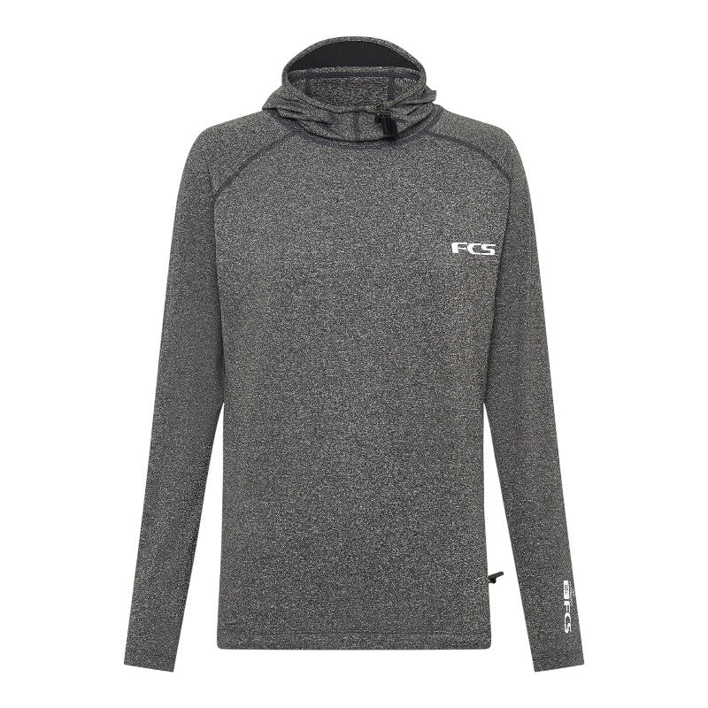 Essential Hooded Long Sleeve Rash Vest