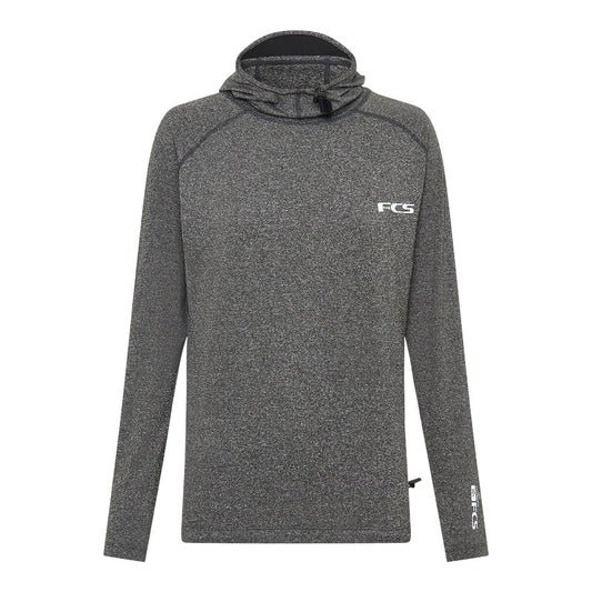 Essential Hooded Long Sleeve Rash Vest