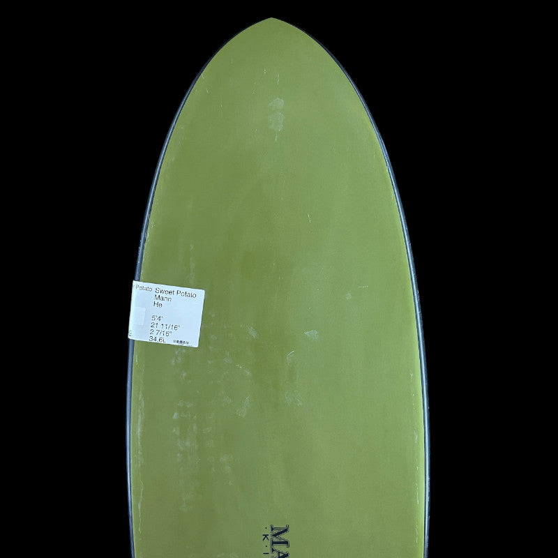 5'4" Sweet Potato, helium, 34.6L