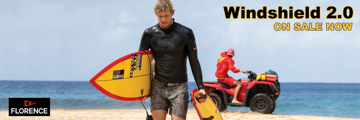 Windshield Long Sleeve Rashguard 2.0 hawaii