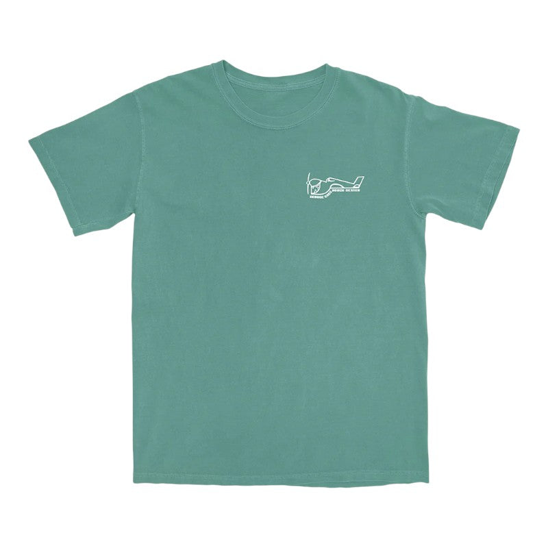 Greenough Airplane Logo Tee
