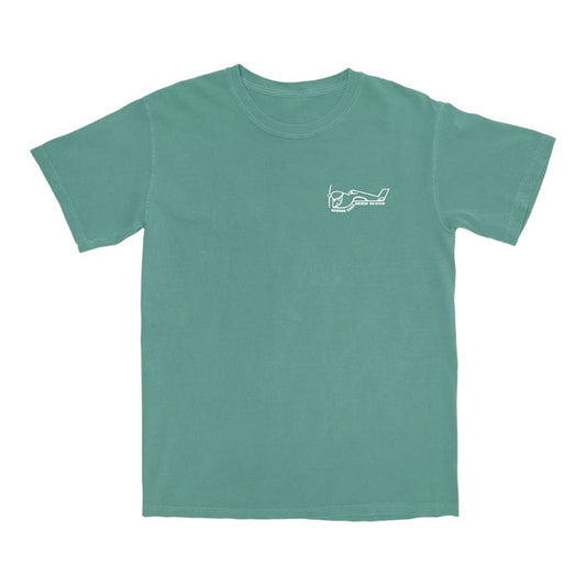 Greenough Airplane Logo Tee