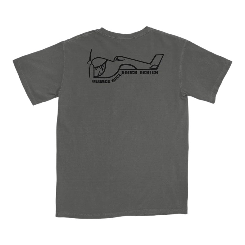Greenough Airplane Logo Tee