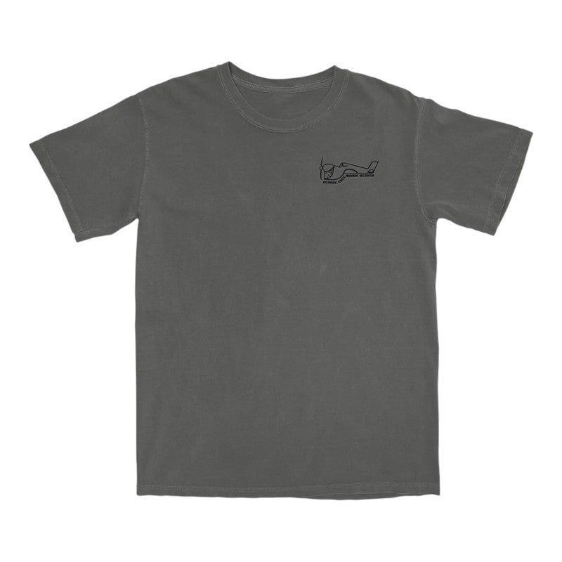 Greenough Airplane Logo Tee