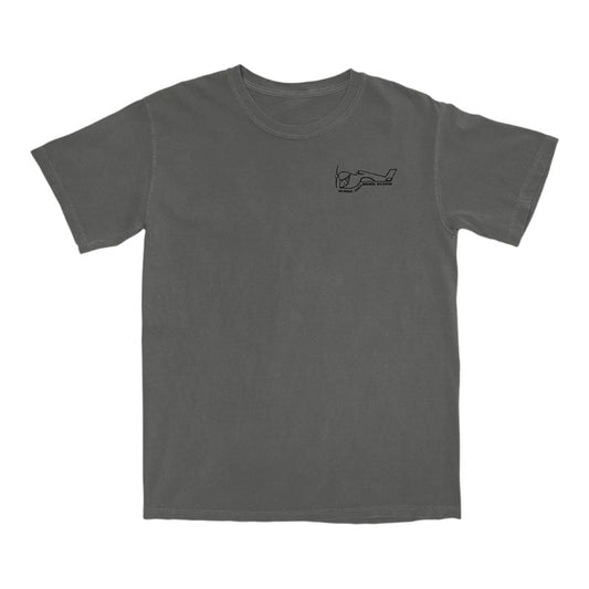 Greenough Airplane Logo Tee