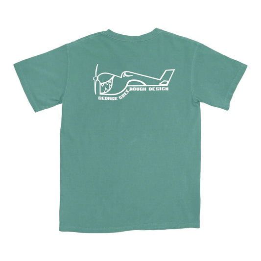 Greenough Airplane Logo Tee
