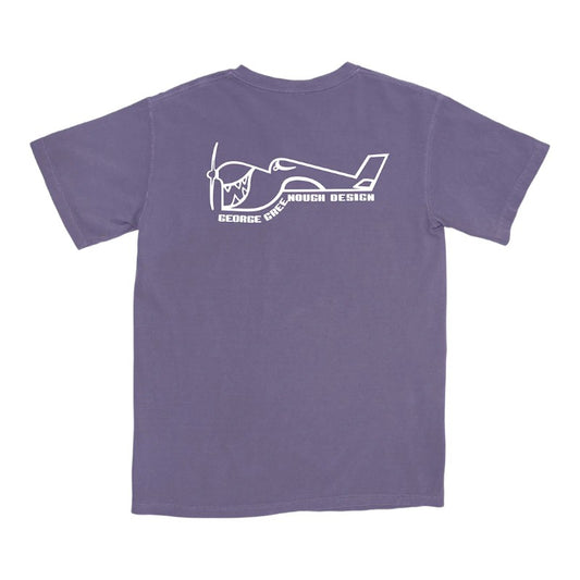 Greenough Airplane Logo Tee
