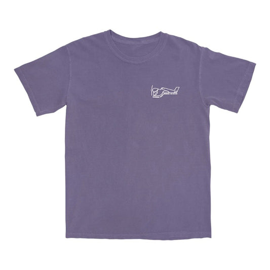 Greenough Airplane Logo Tee