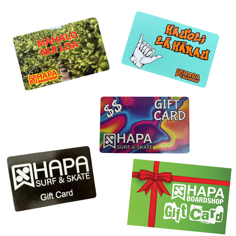 HAPA Gift Card