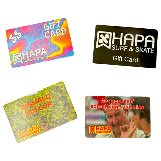 HAPA Gift Card