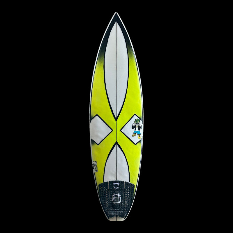 5'9" Triple OG, pu, 26L