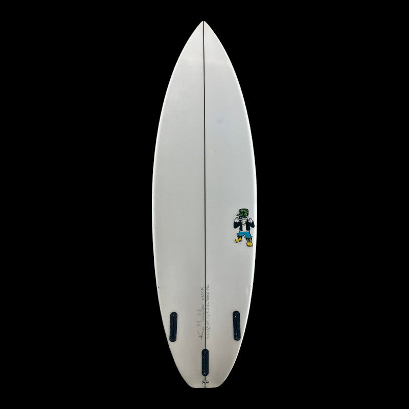 5'9" Triple OG, pu, 26L