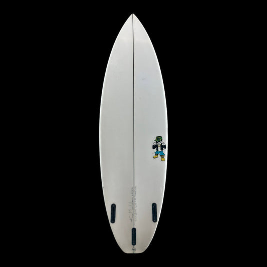 5'9" Triple OG, pu, 26L
