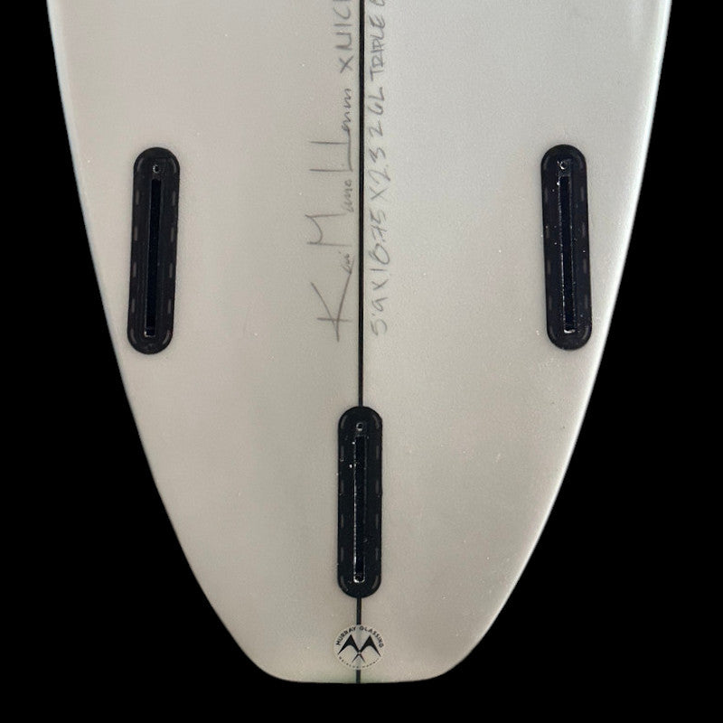 5'9" Triple OG, pu, 26L