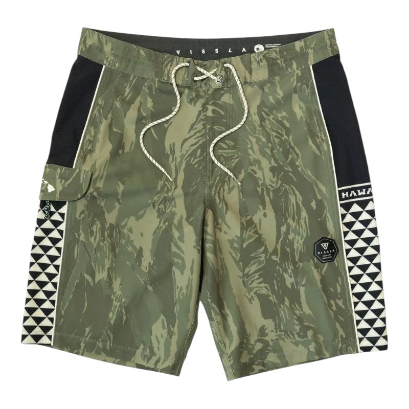 Hawaii Camo Boardshort 21"