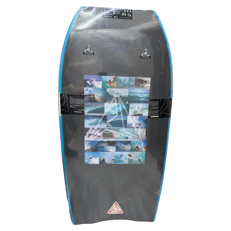 44" CornerStone, 2 stringer