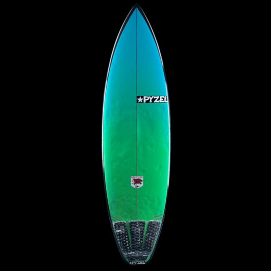 5'9" Red Tiger, pu, 28.4L