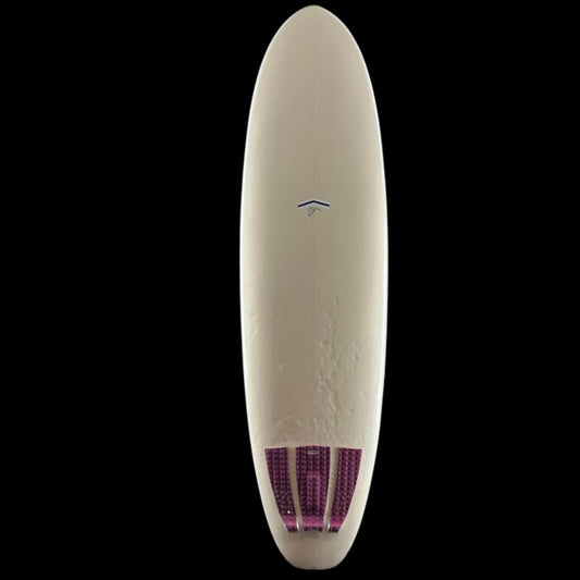 7'0" Outlier , Thunderbolt Red, 57L