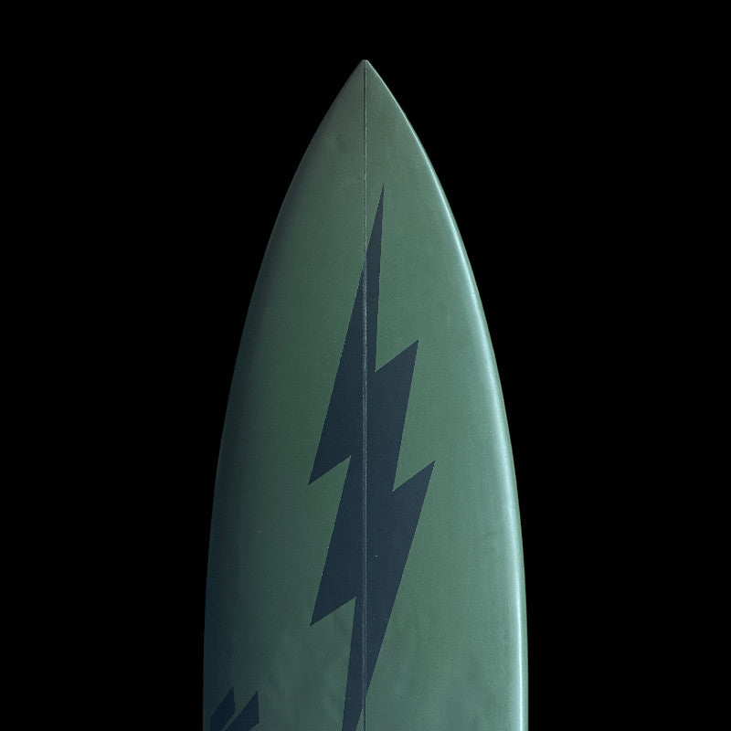 5'8" Hot Pocket, pu, 26.5L