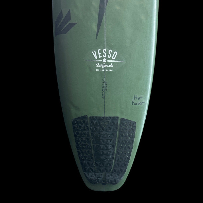 5'8" Hot Pocket, pu, 26.5L