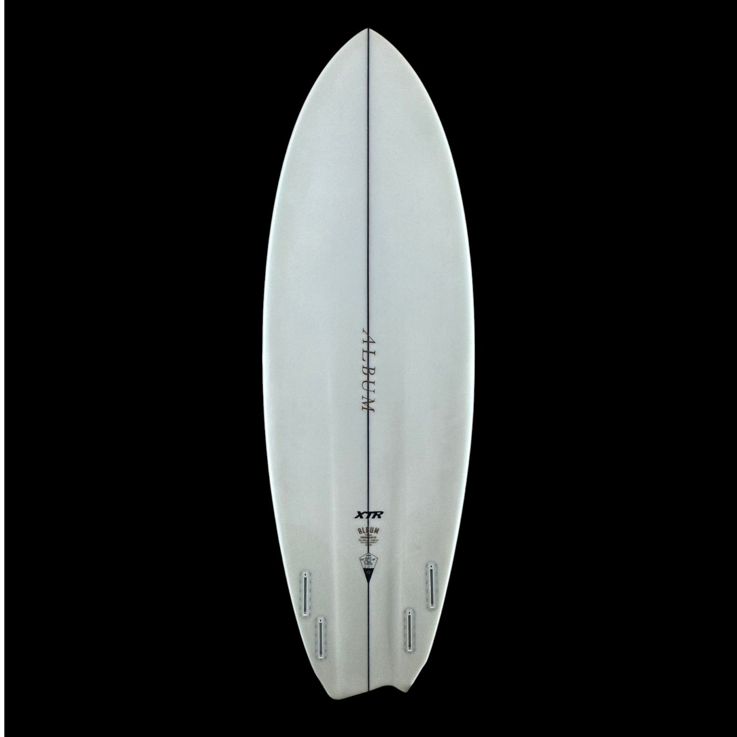 5'8" D'Boa asym regular, XTR