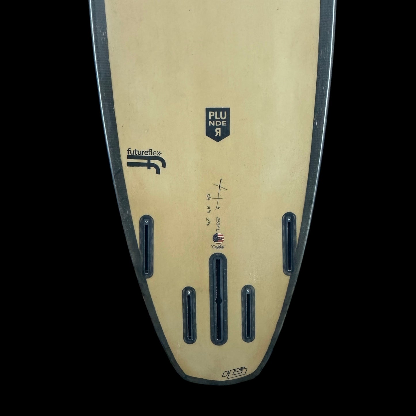 5'4" Plunder, ff, -L