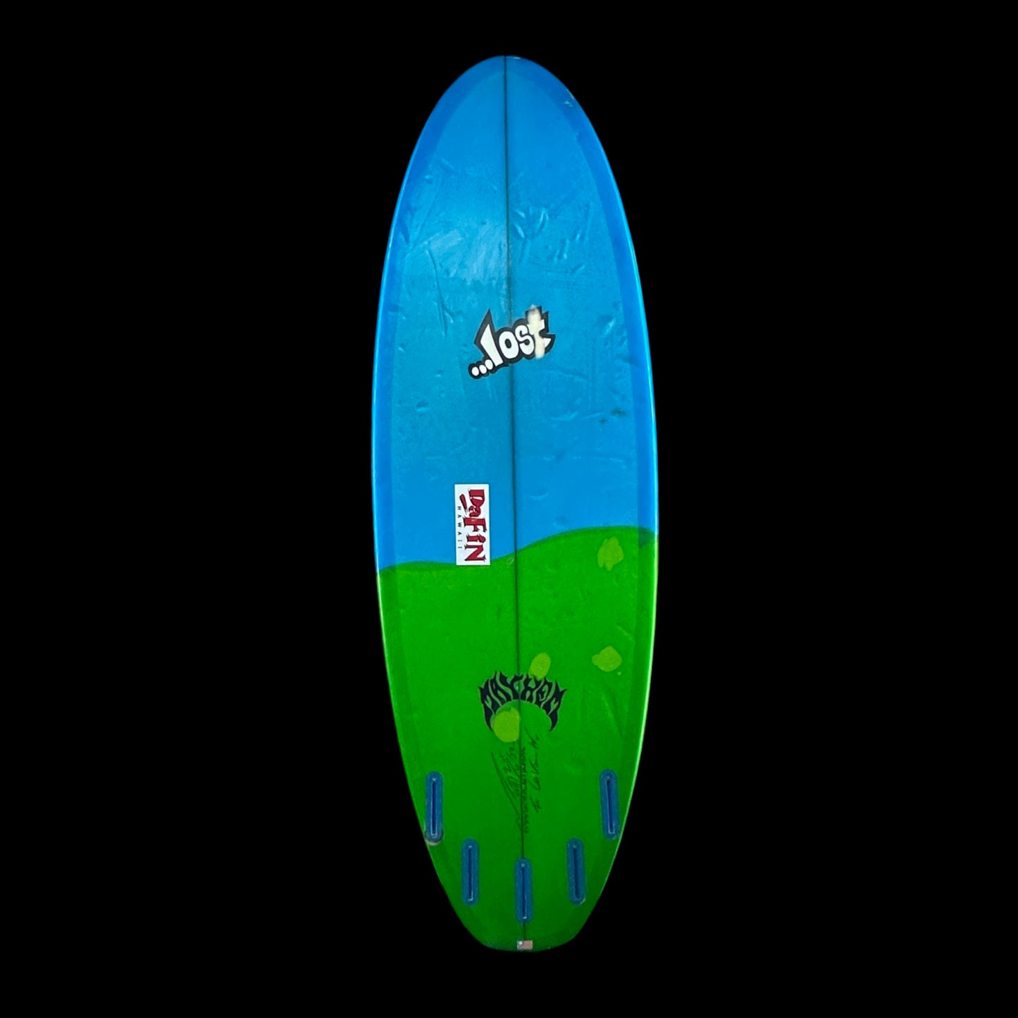 5'10" Lazy Boy, pu, 37.49L