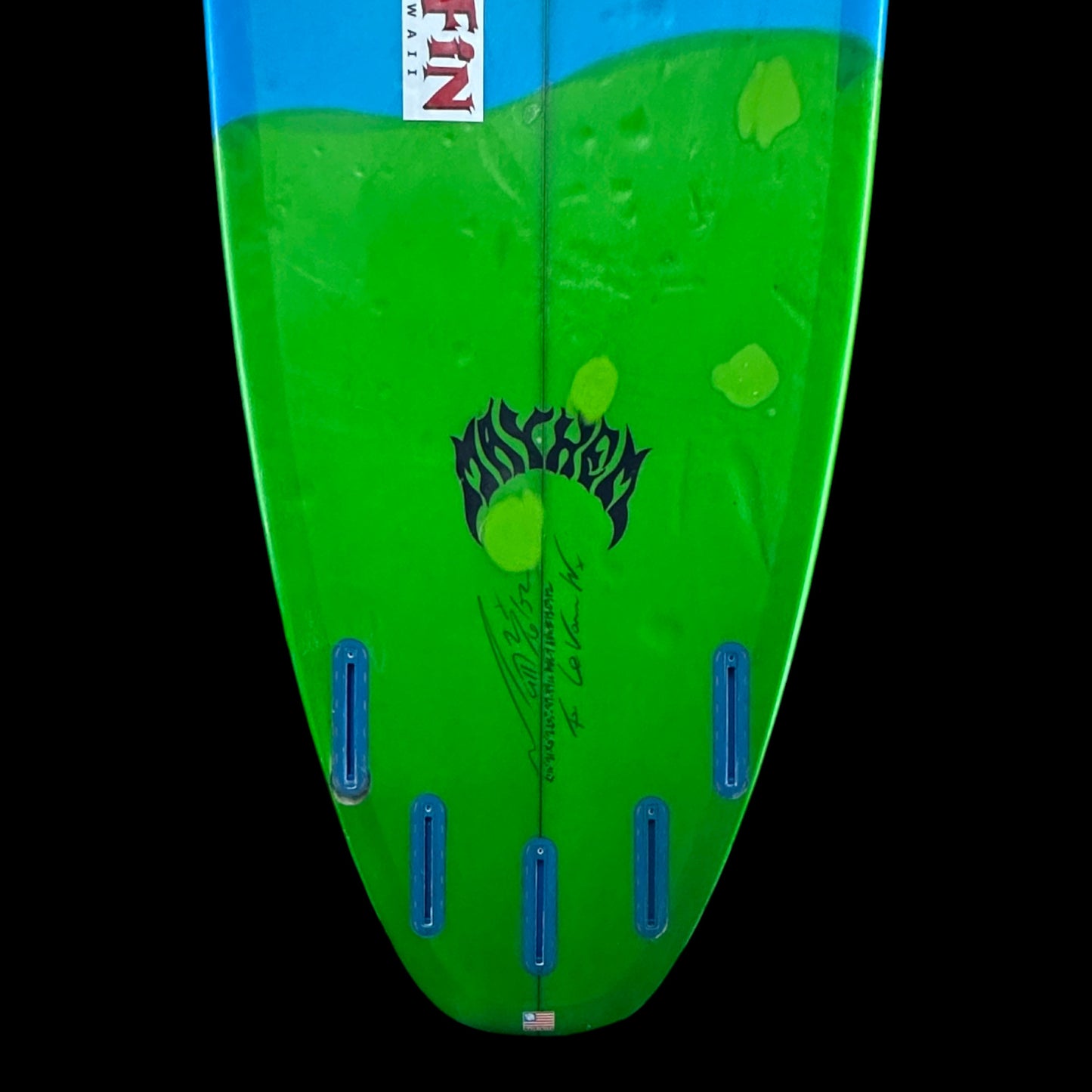 5'10" Lazy Boy, pu, 37.49L