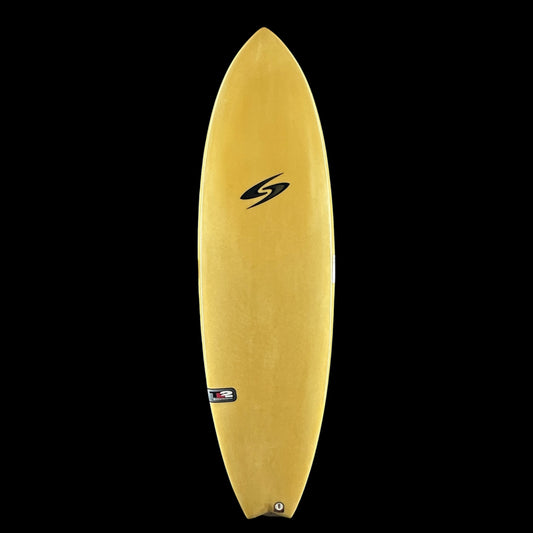 6' Soul Fish, epoxy