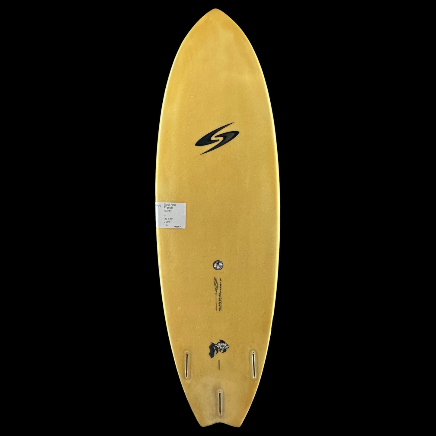 6' Soul Fish, epoxy