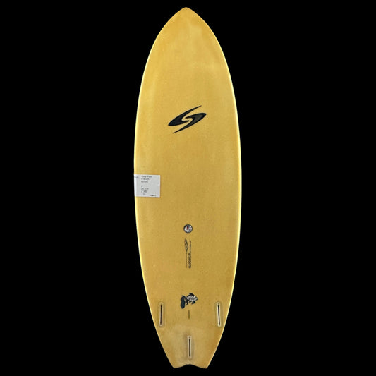 6' Soul Fish, epoxy