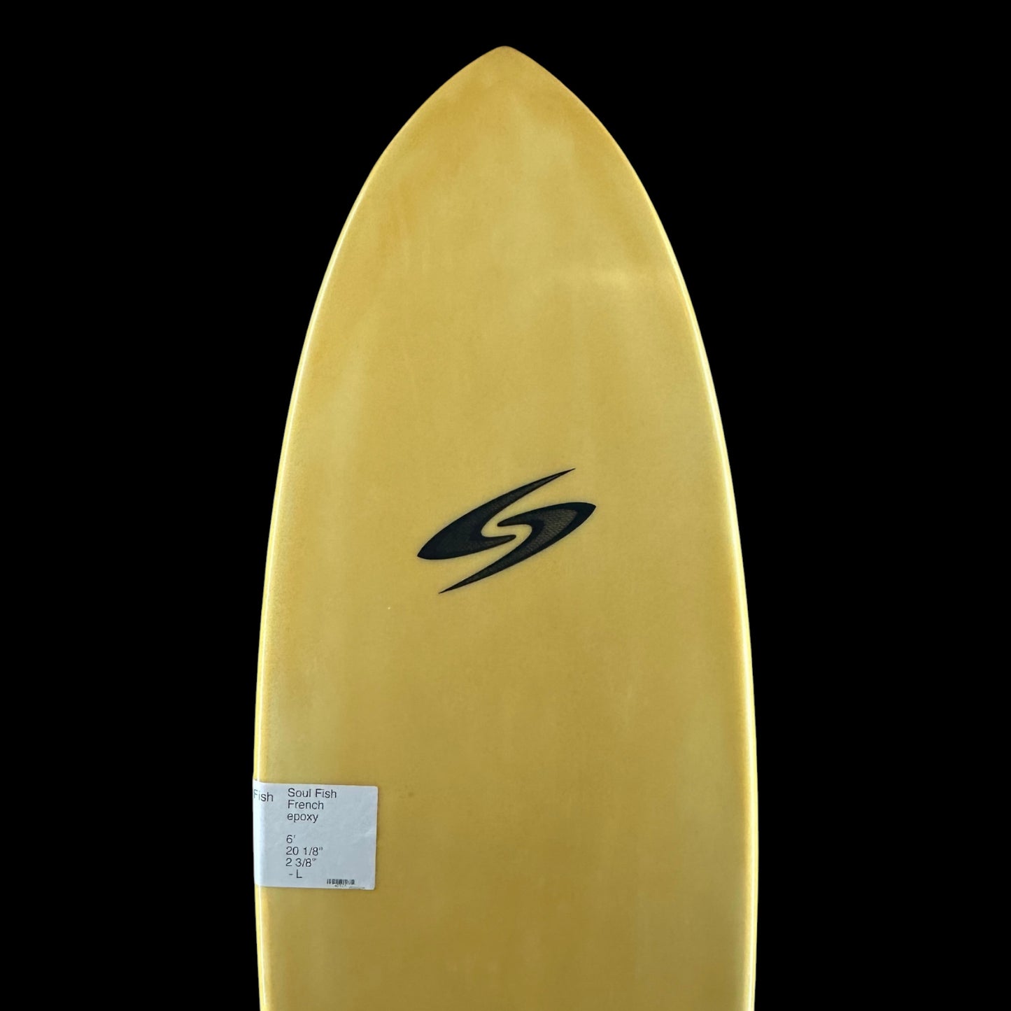 6' Soul Fish, epoxy