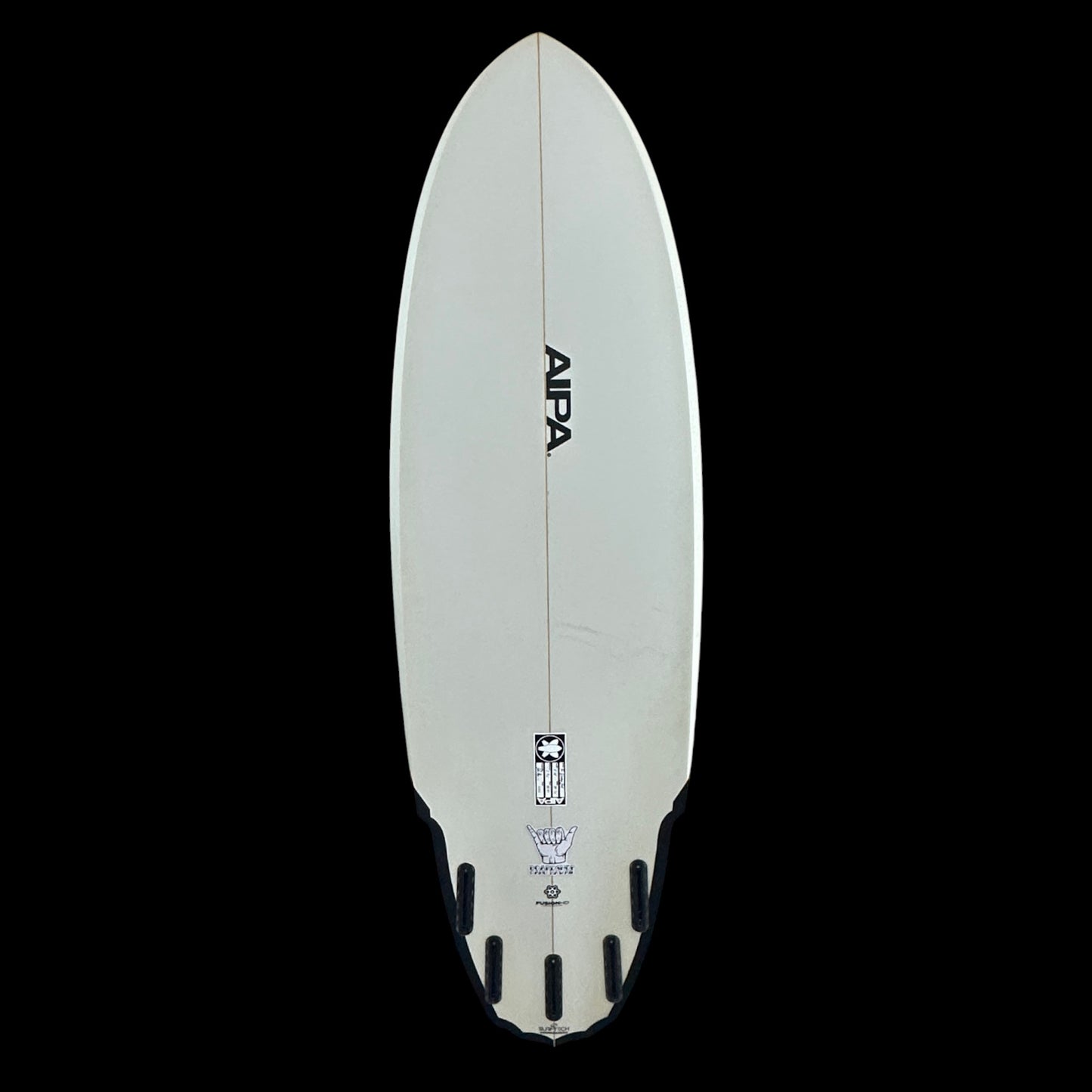 5'10" Wrecking Ball, Fusion, 35.9L