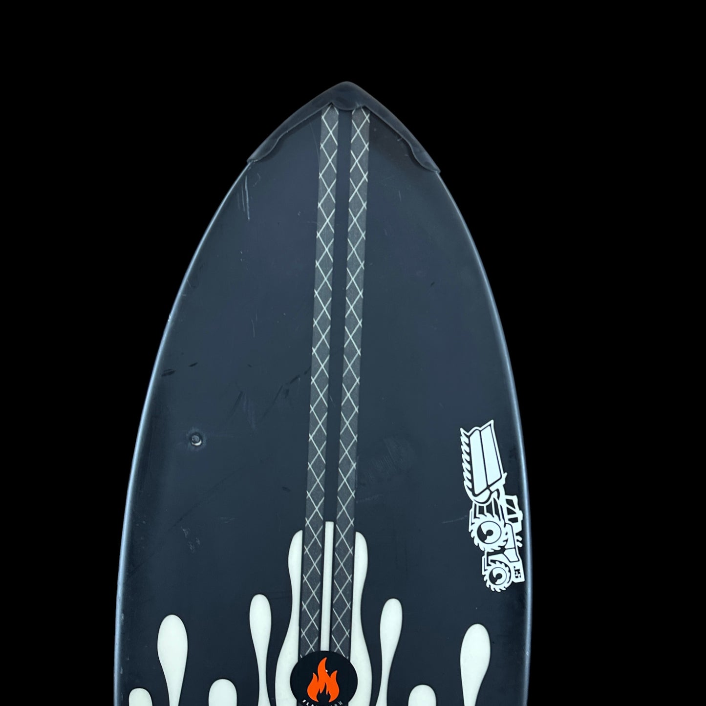 4'10" FlameFish, Hyfi.2.0, 21.7L